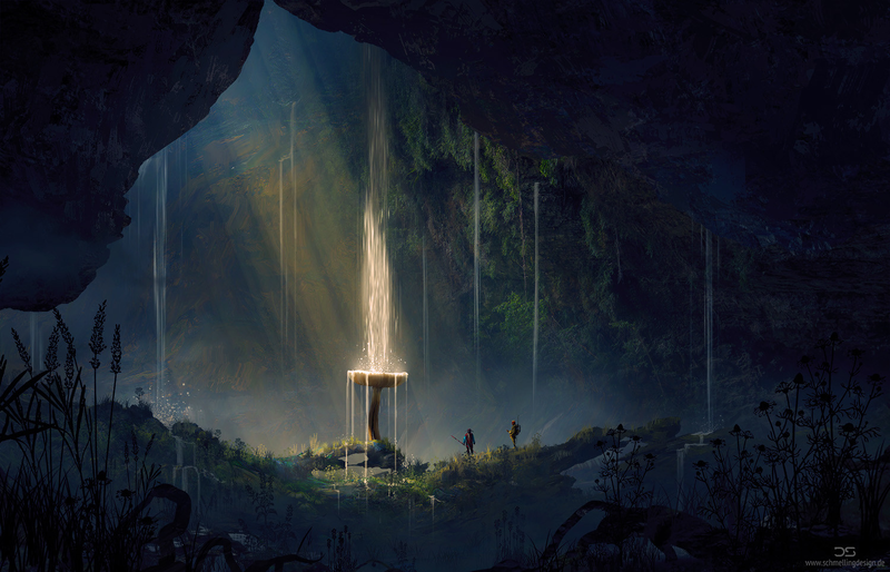 Illustration for article titled Tiny Man, Or Giant Cliff?